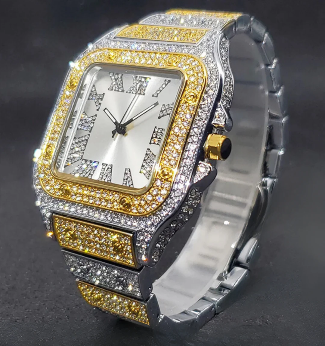 Cartice Mirage Iced Out Watch - Image 5