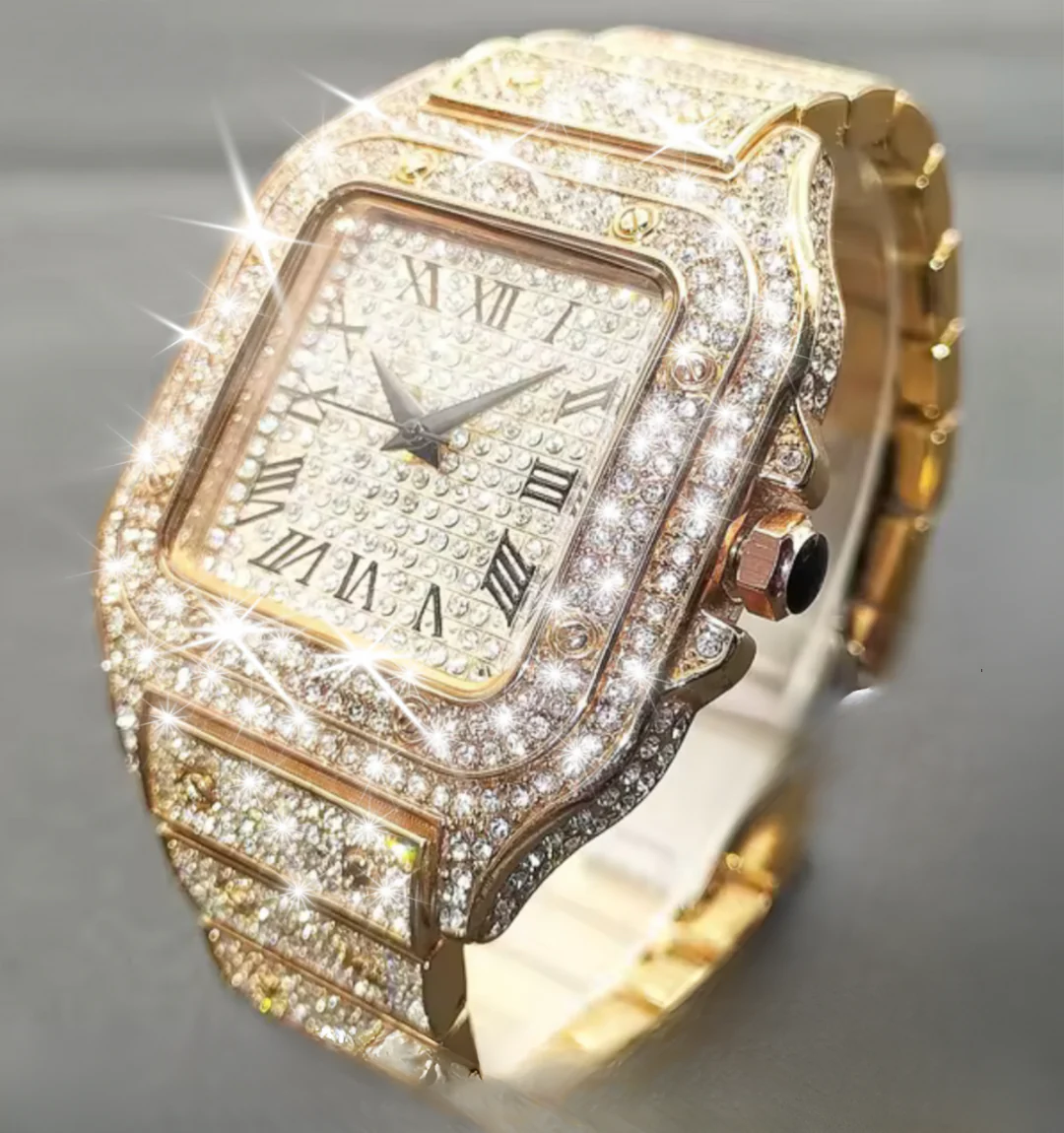 Cartice VVS Iced out Watch - Image 3
