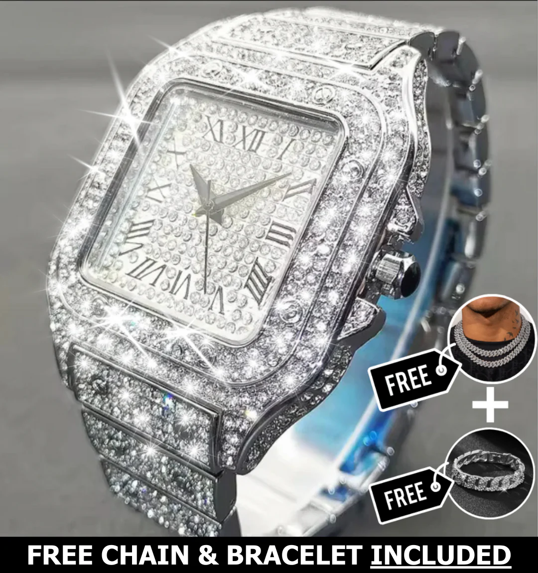 Cartice VVS Iced Out Watch (Copy)