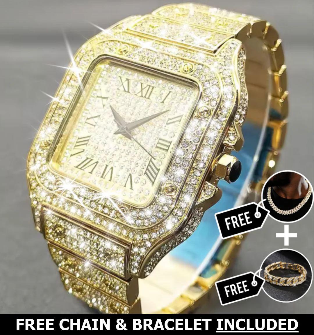 Cartice VVS Iced Out Watch (Copy) - Image 2