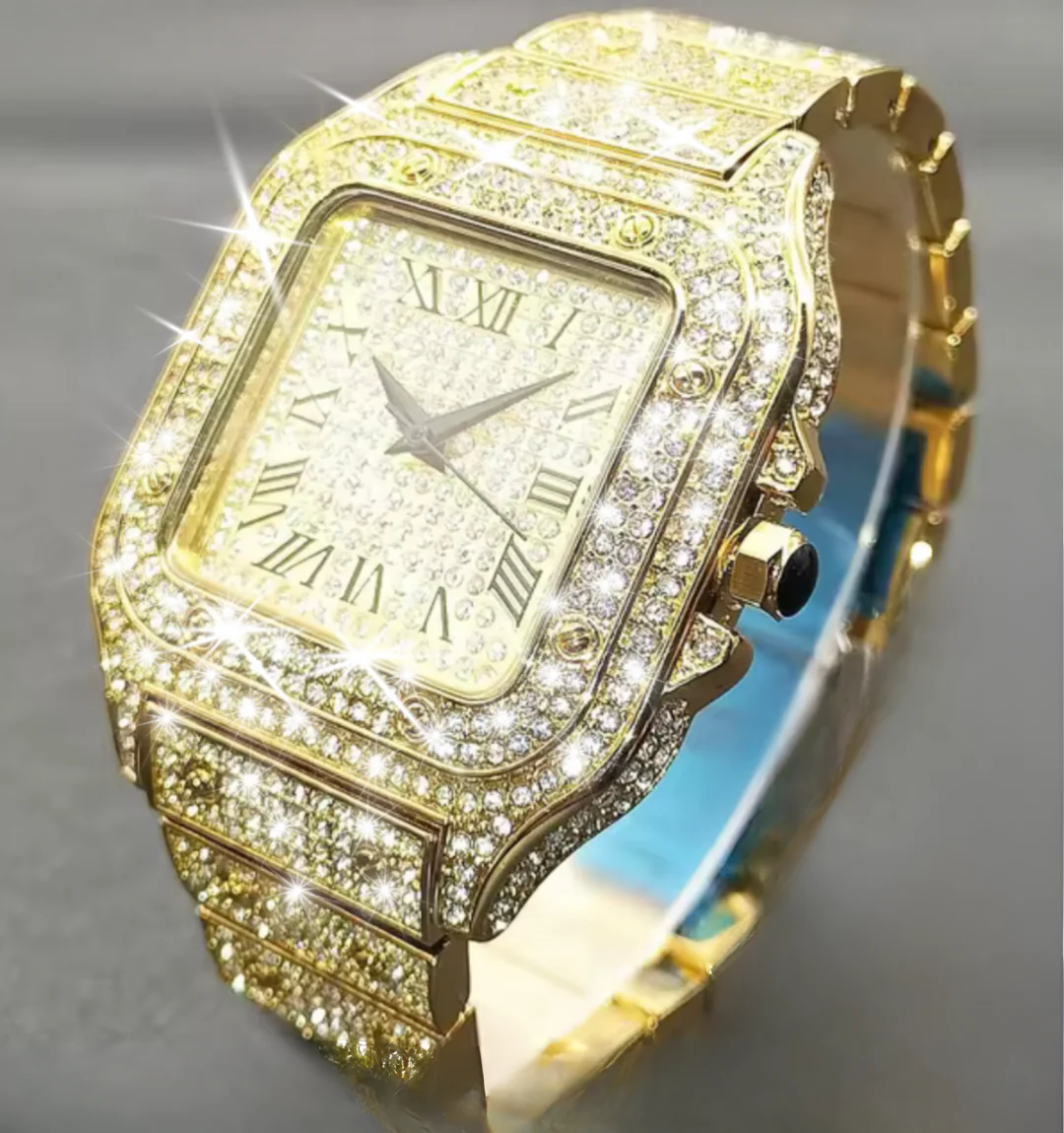 Cartice VVS Iced Out Watch - Image 2