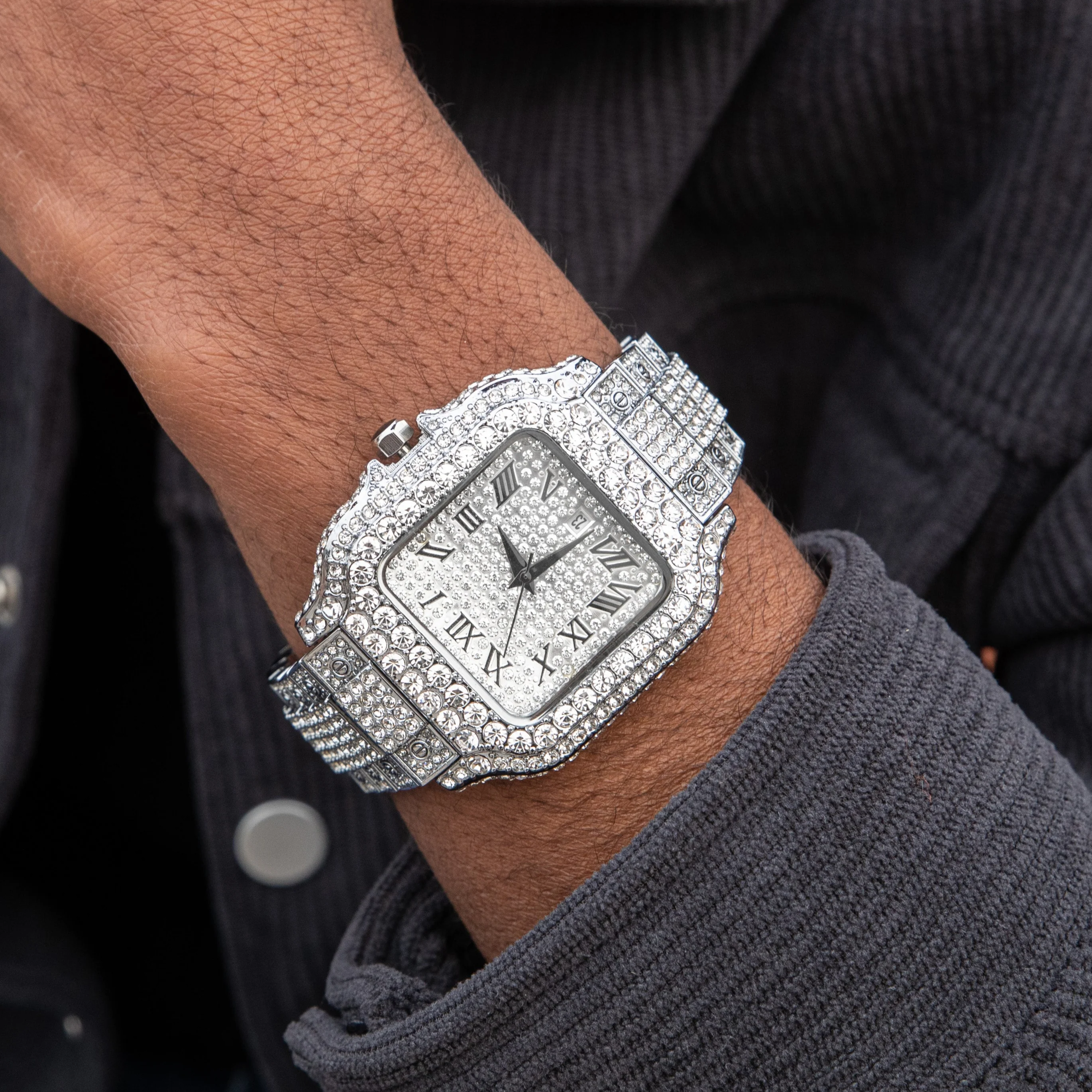 Cartice VVS Iced out Watch - Image 11