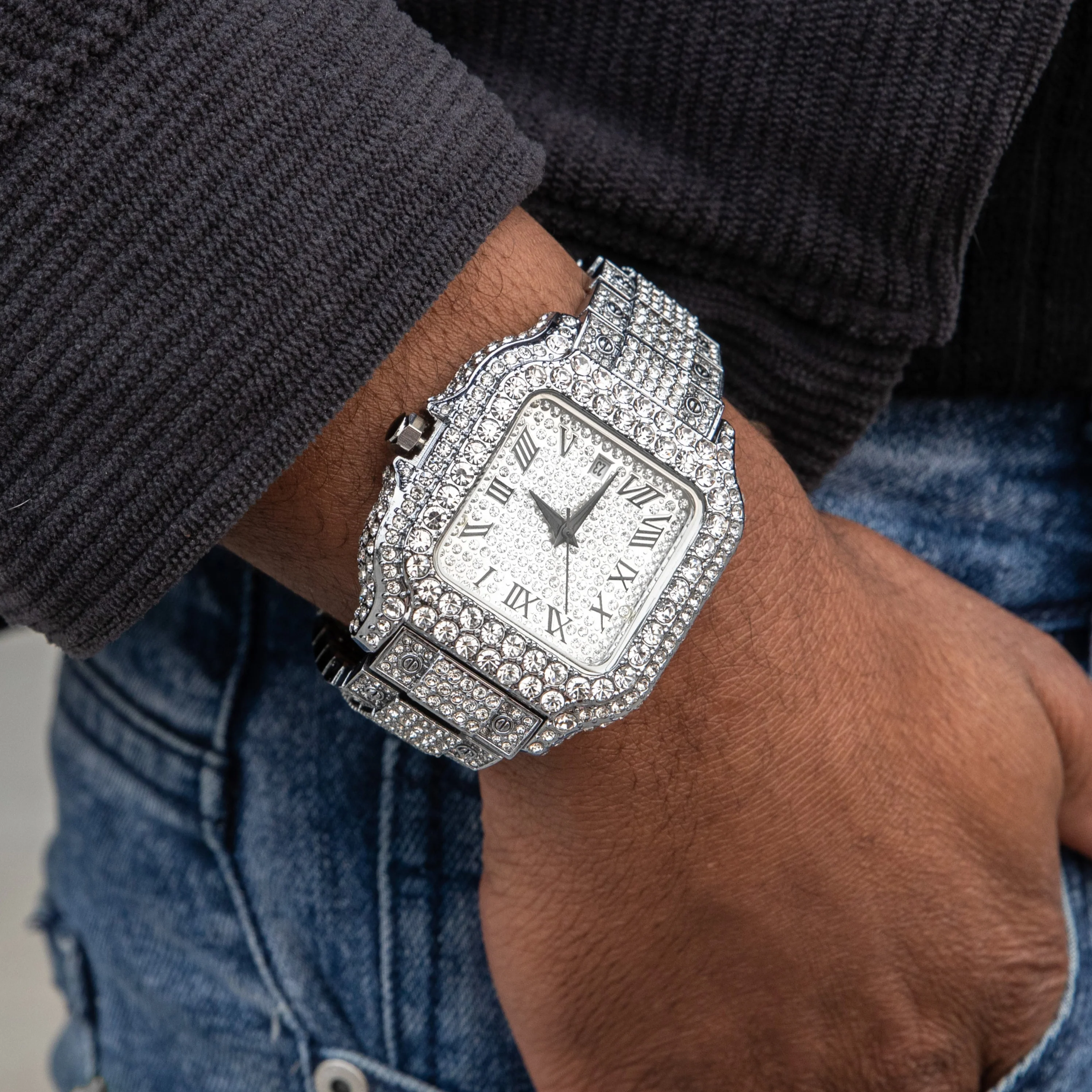 Cartice VVS Iced out Watch - Image 13
