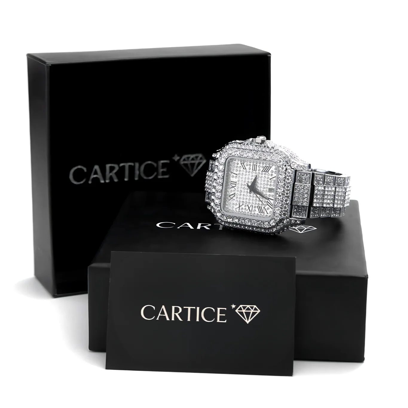 Cartice VVS Iced out Watch - Image 14