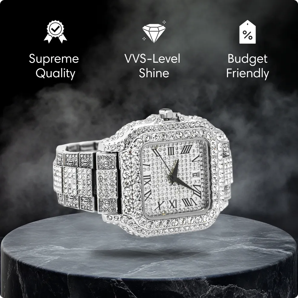 Cartice VVS Iced Out Watch - Image 4