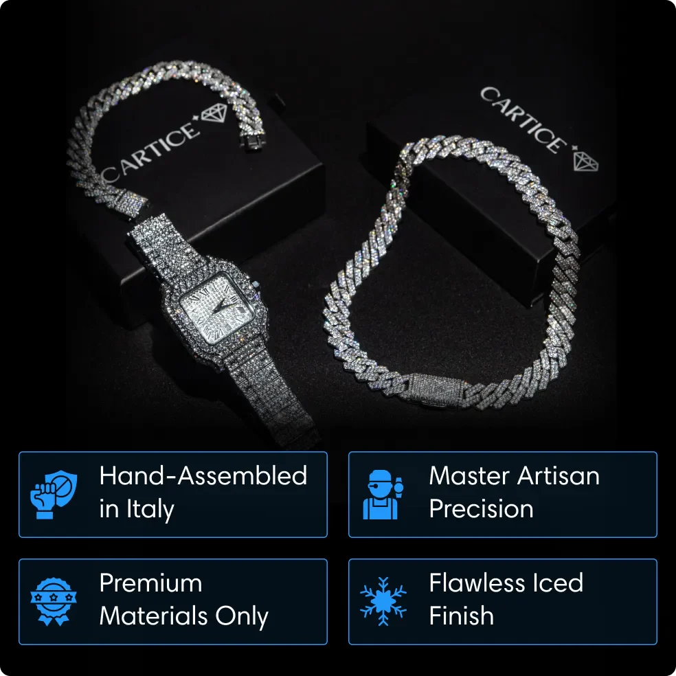 Cartice VVS Iced Out Watch - Image 5