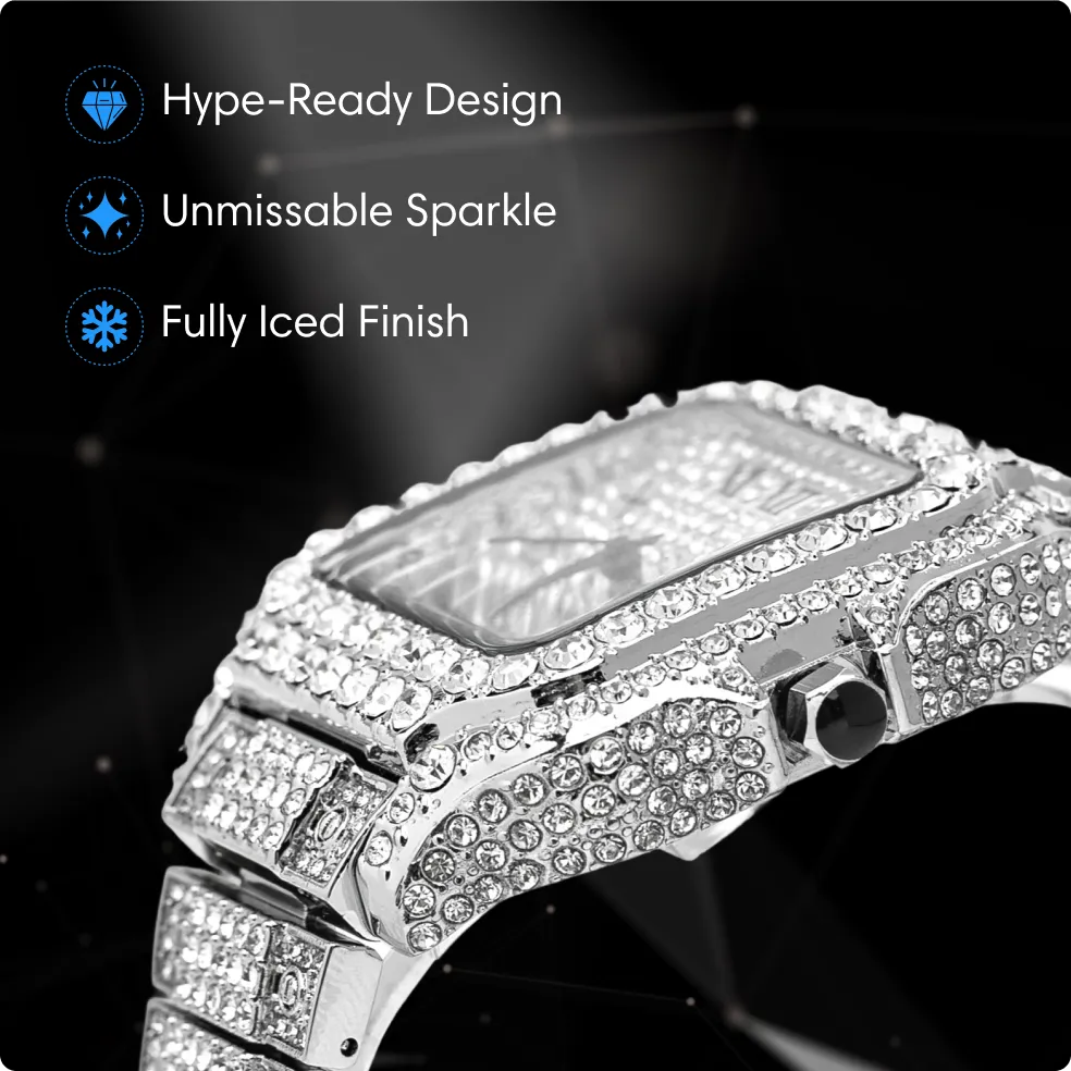 Cartice VVS Iced Out Watch - Image 6