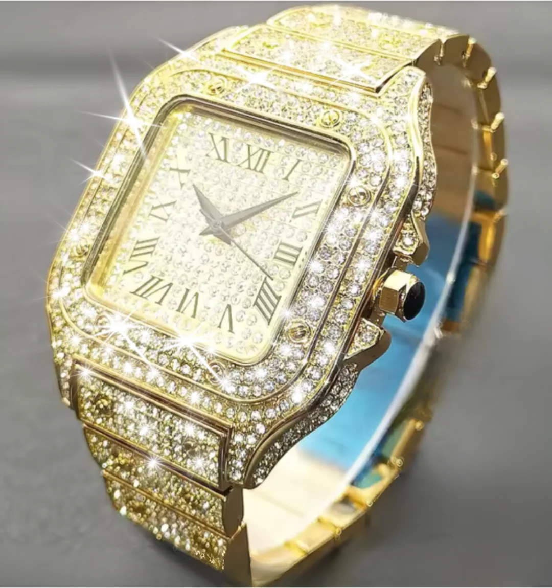 Cartice VVS Iced Out Watch2 - Image 2