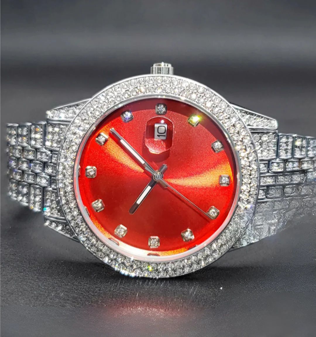 Celestia Iced Out Watch - Image 3