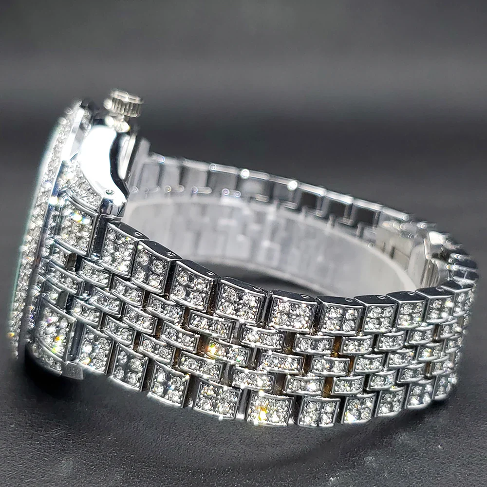 Celestia Iced Out Watch - Image 5
