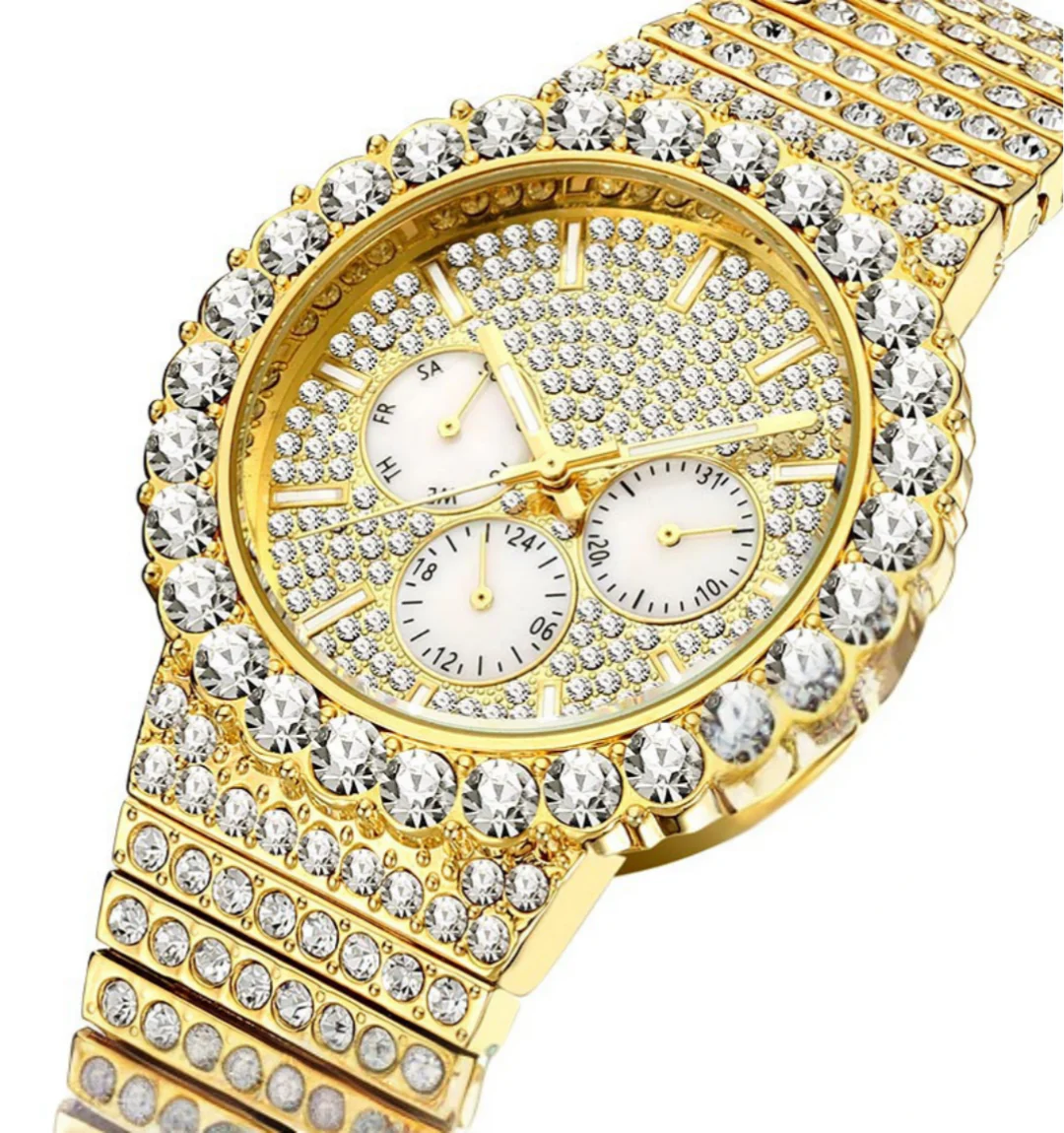 Celestial Iced Out Watch - Image 2