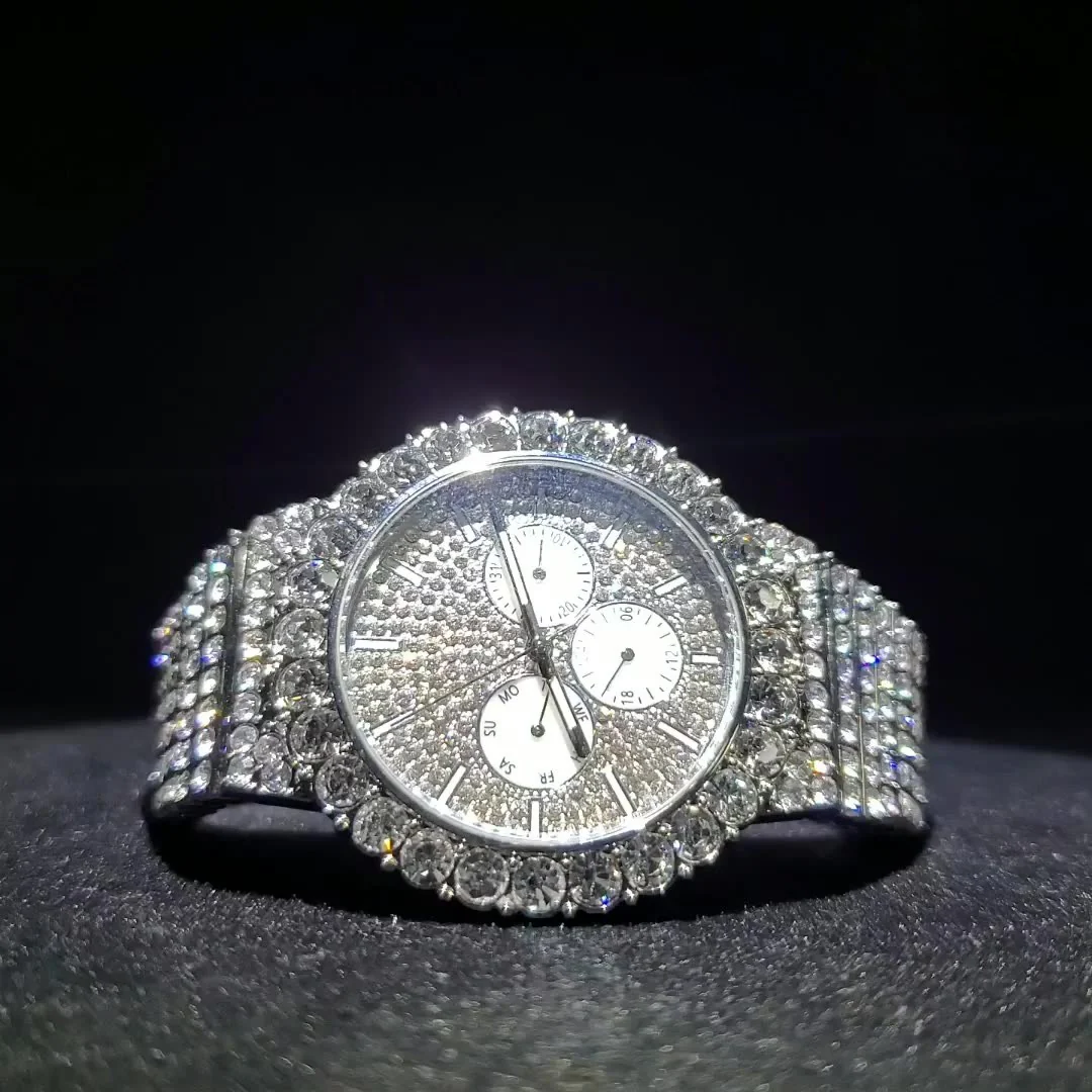 Celestial Iced Out Watch - Image 6