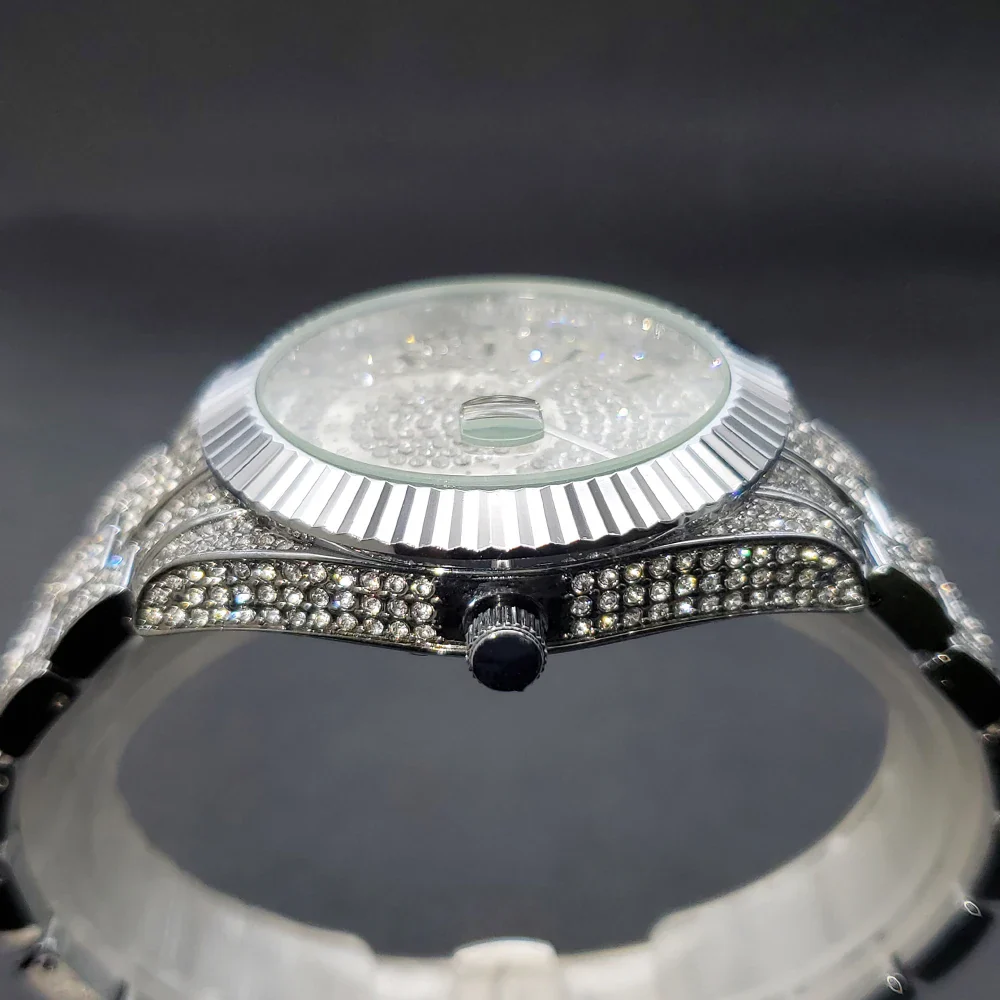 Chrono Iced Out Watch - Image 4