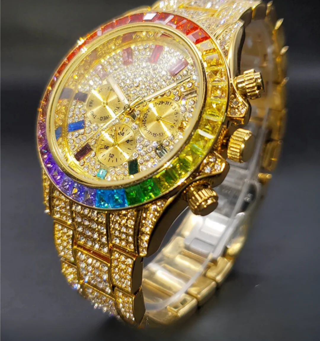 Chronos Baguette Watch - Image 3