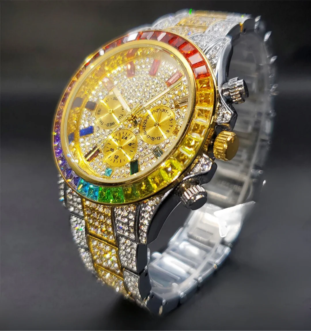 Chronos Baguette Watch - Image 4