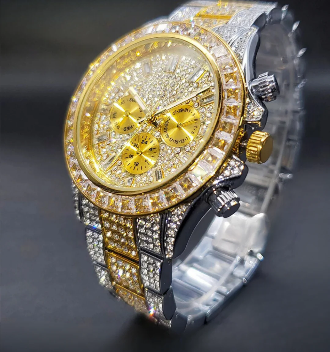 Chronos Baguette Watch - Image 6