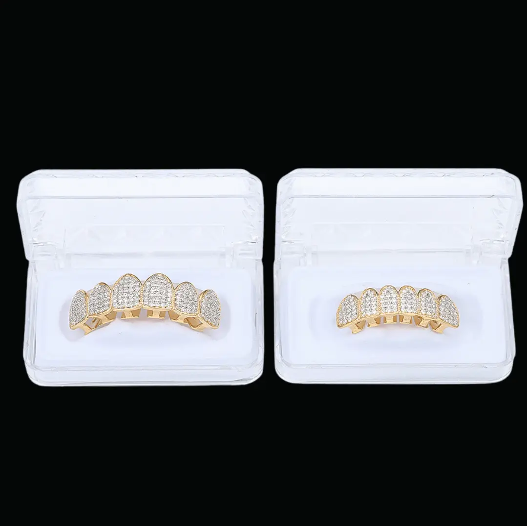 Classic Iced Out Grillz - Image 10