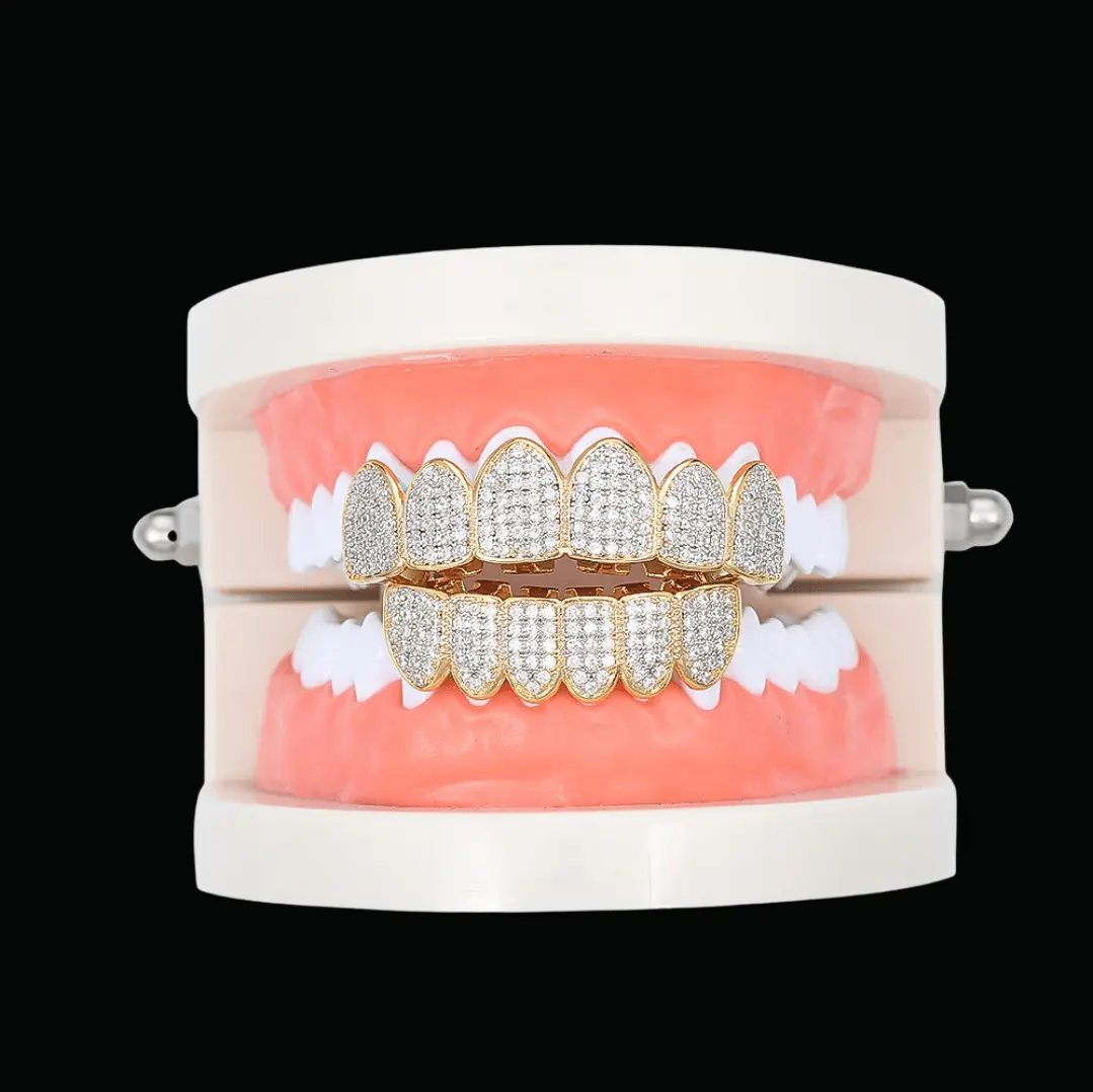 Classic Iced Out Grillz - Image 3