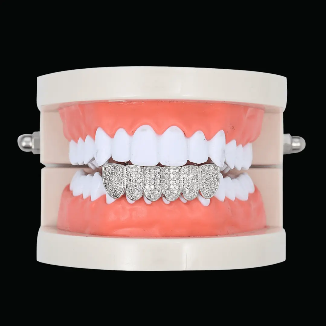 Classic Iced Out Grillz - Image 5