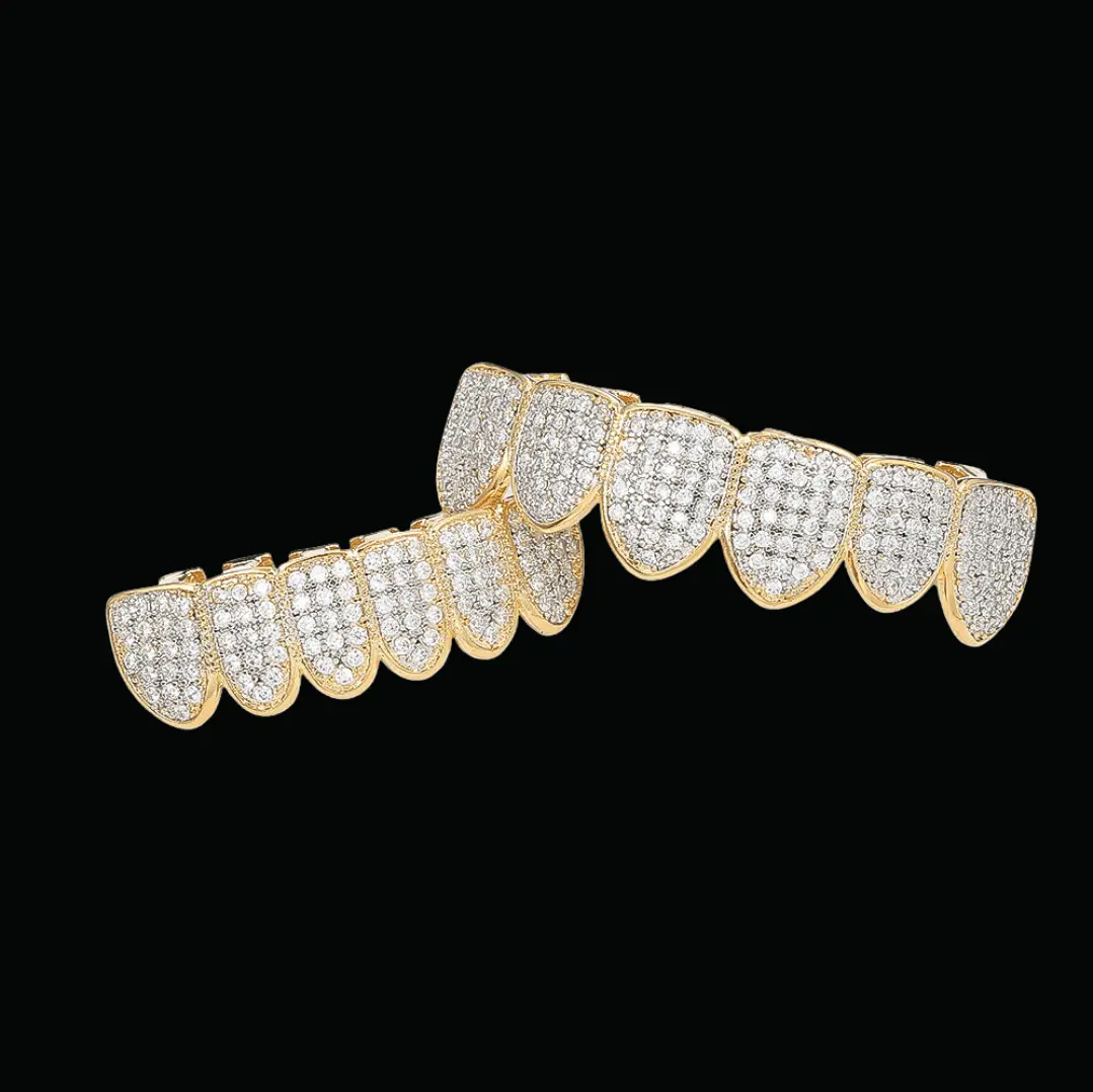 Classic Iced Out Grillz - Image 6