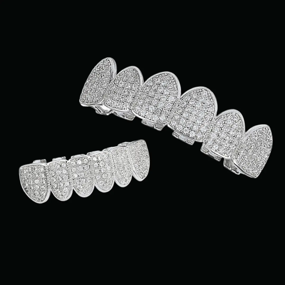 Classic Iced Out Grillz - Image 7