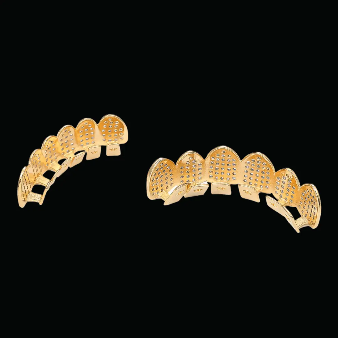 Classic Iced Out Grillz - Image 8