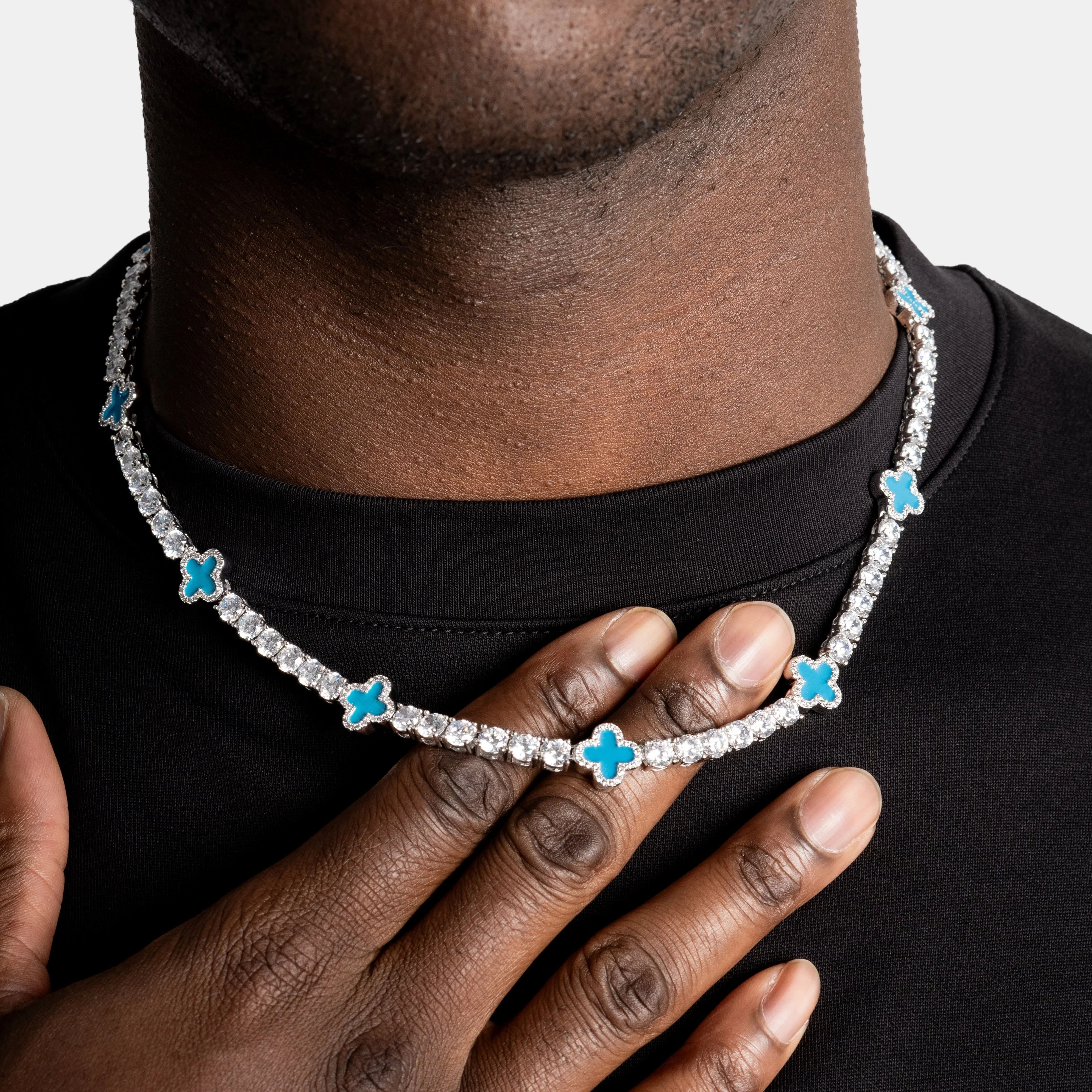 Clover Tennis Chain - Image 3