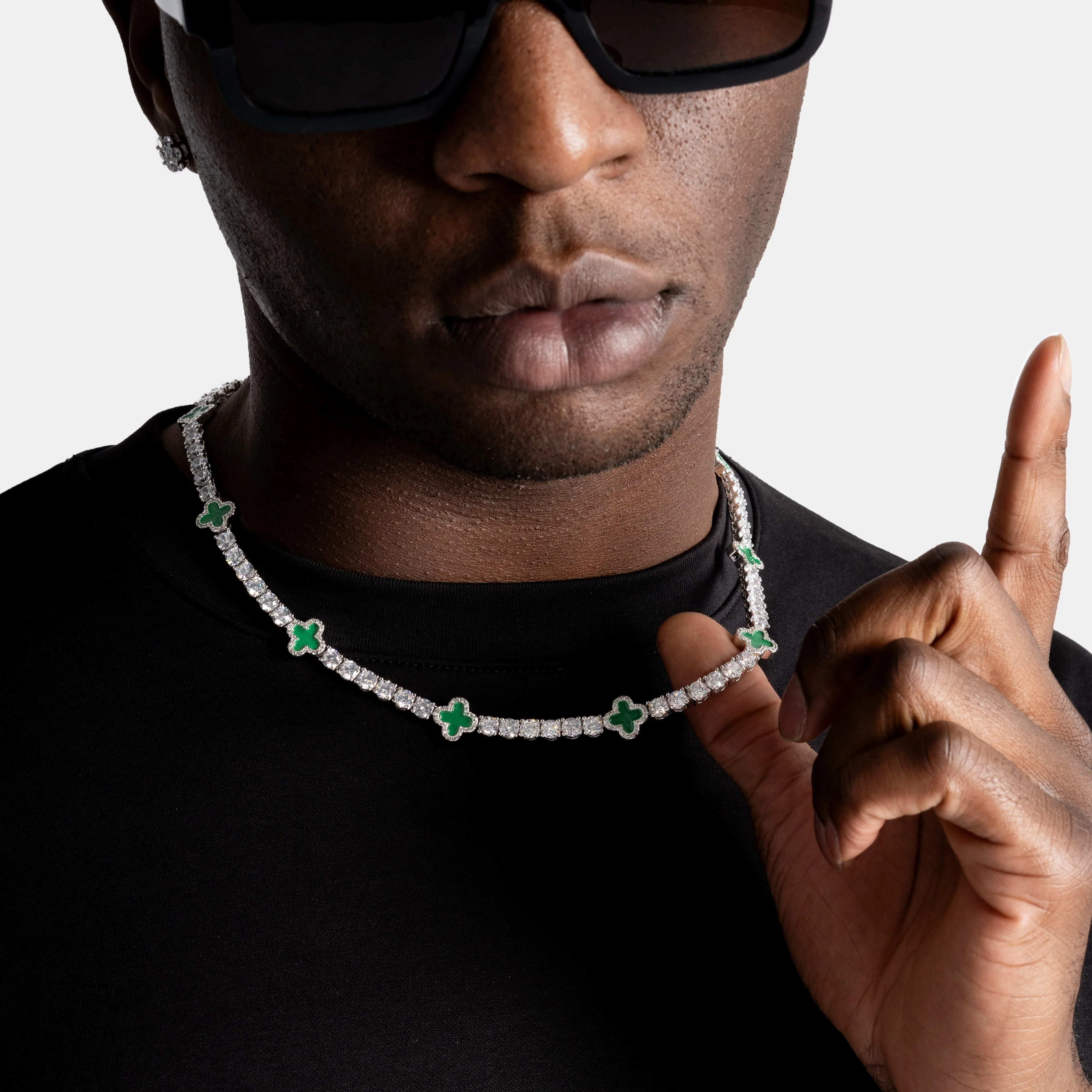 Clover Tennis Chain - Image 4