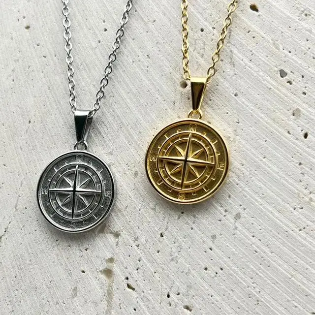 COMPASS CHAIN + PENDANT - Image 3