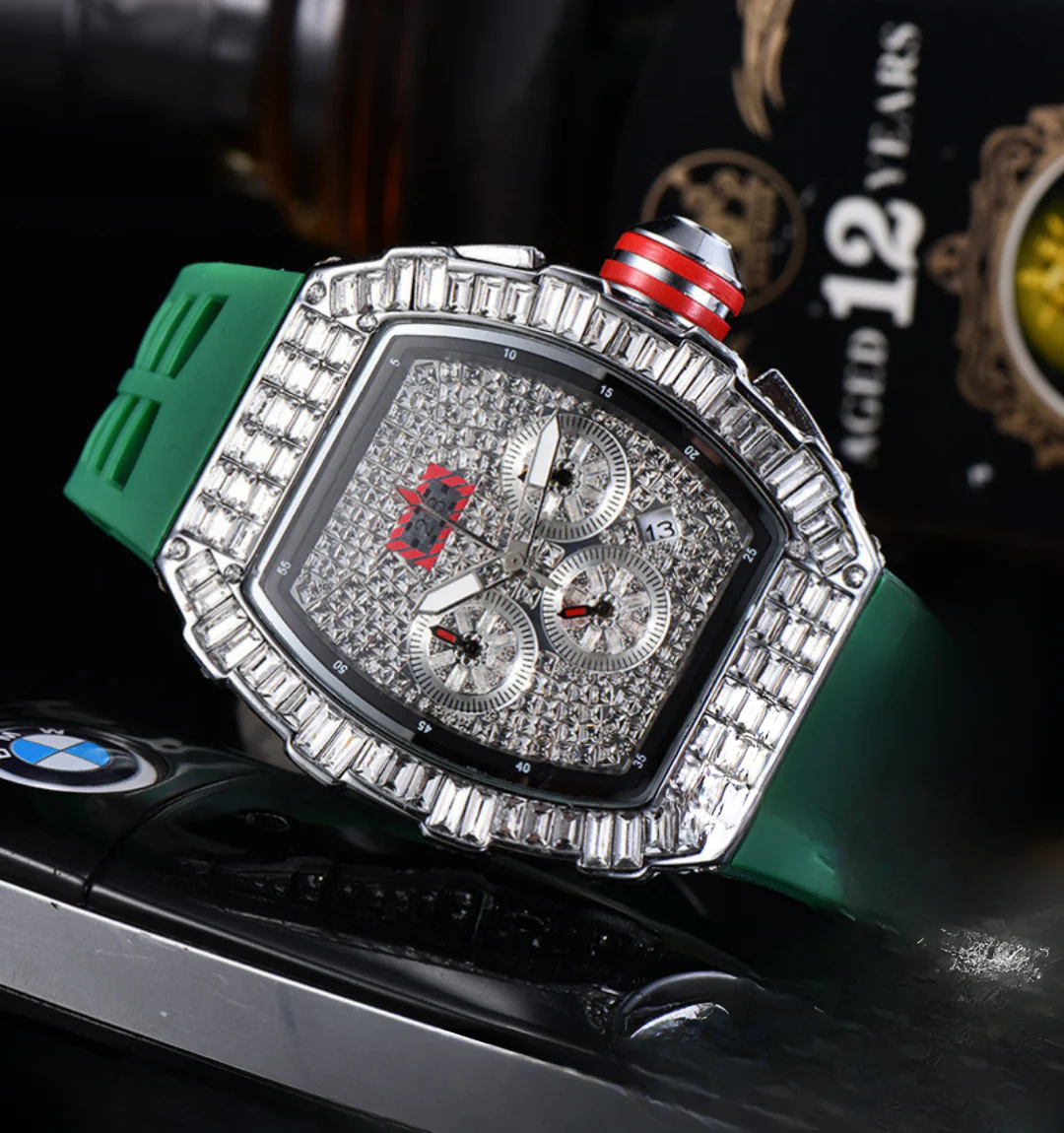 Coral Apex Ice Watch - Image 3