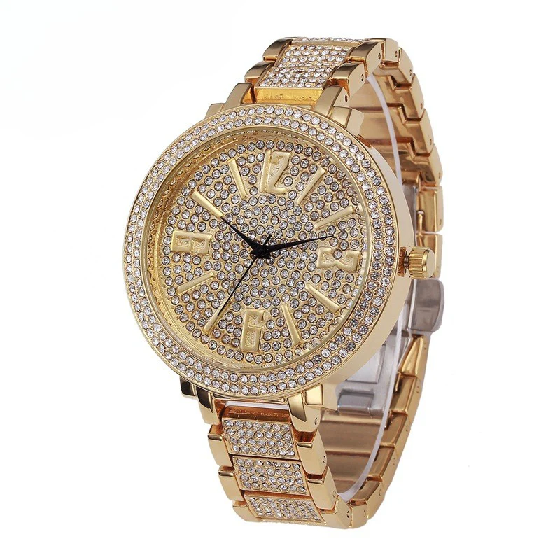 Crown Iced Out Watch - Image 3