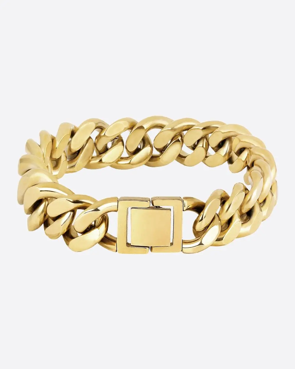 Cuban Boxed 12MM Bracelet - Image 4