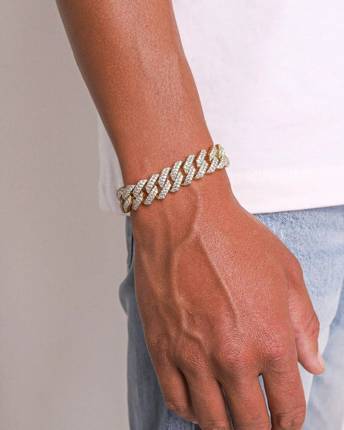 CUBAN MIAMI PRONG 13MM Bracelet - Image 2