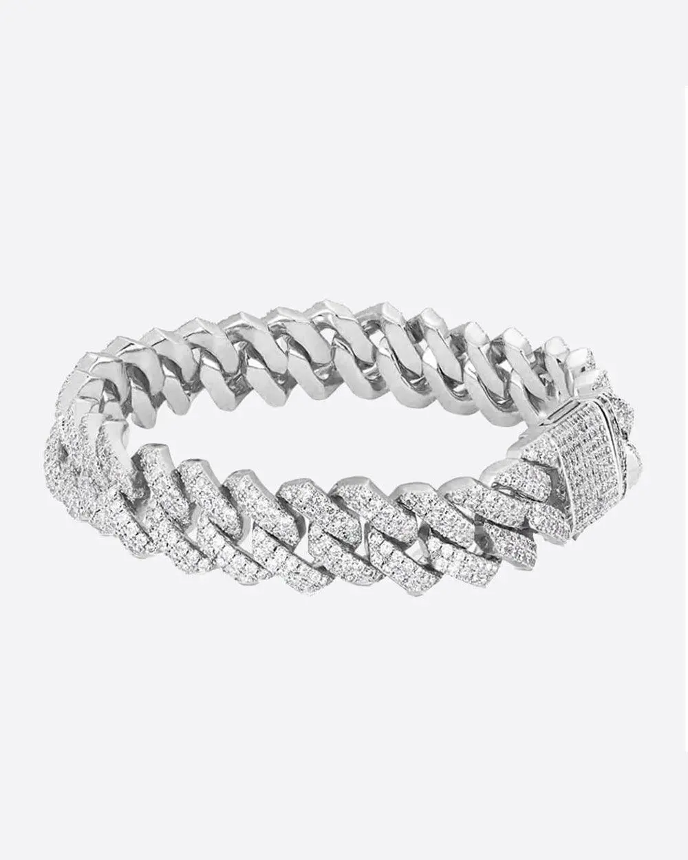 CUBAN MIAMI PRONG 13MM Bracelet - Image 4