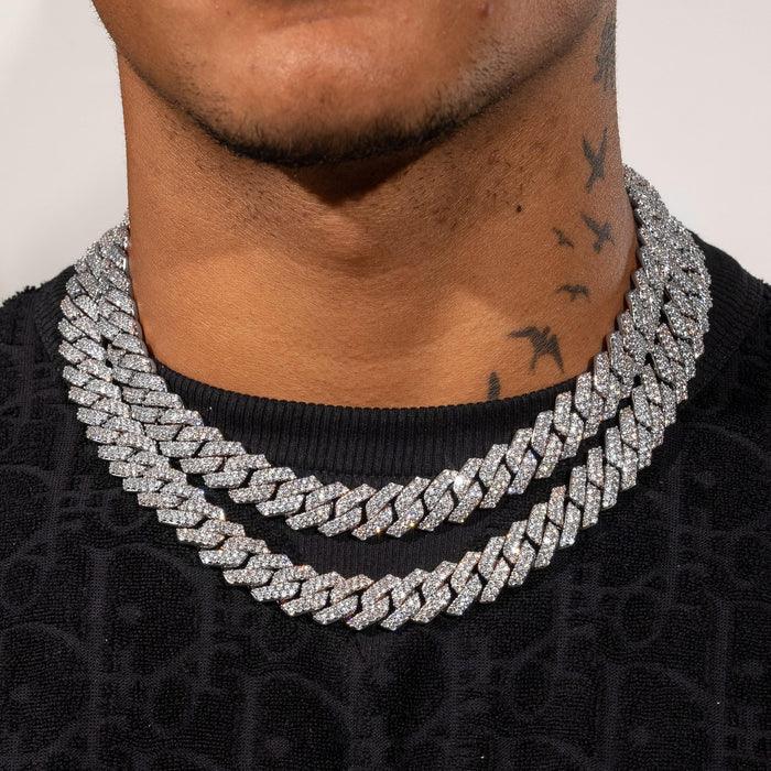 14MM VVS ICED OUT CUBAN CHAIN - Image 10