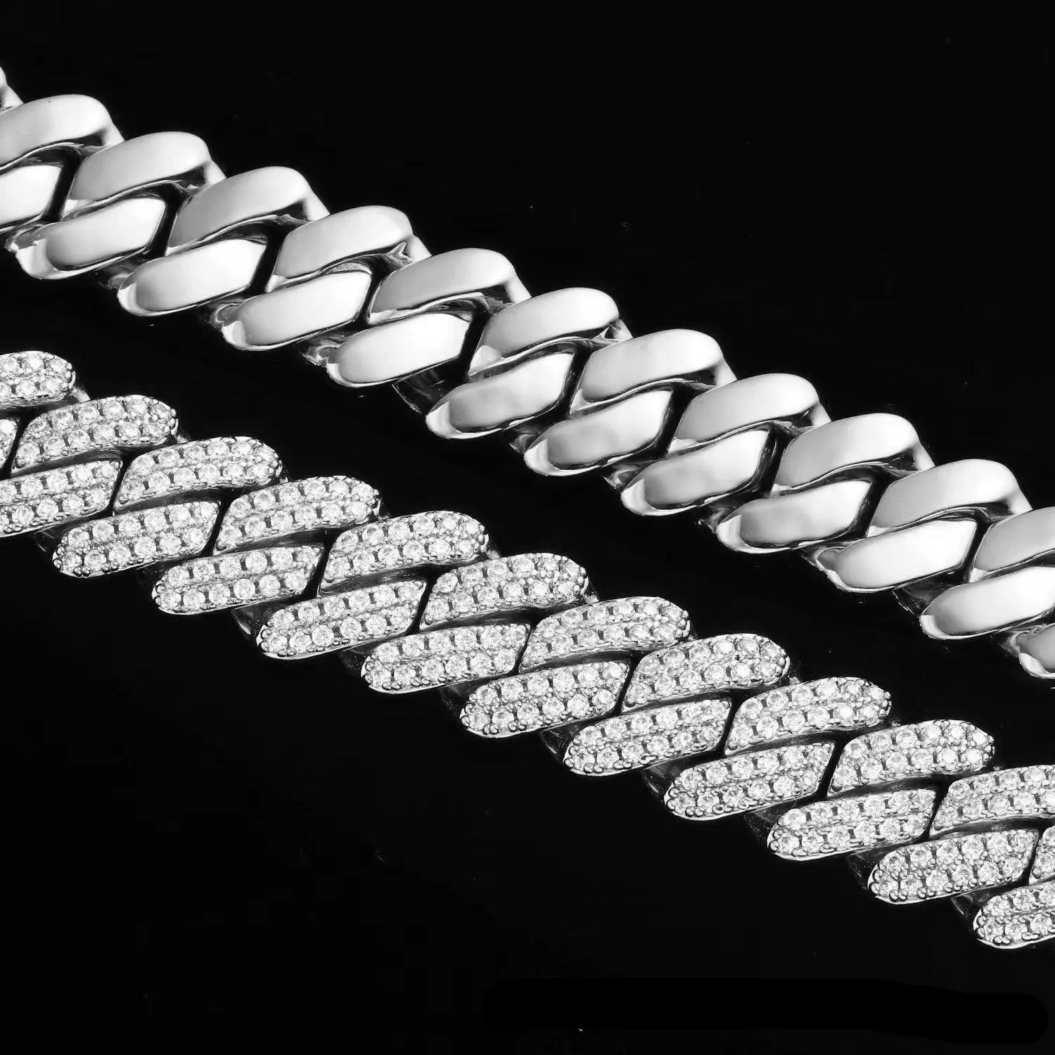 14MM VVS ICED OUT CUBAN CHAIN - Image 6