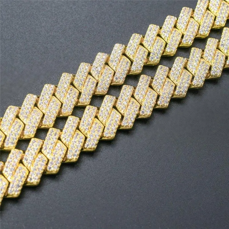 14MM VVS ICED OUT CUBAN CHAIN - Image 7