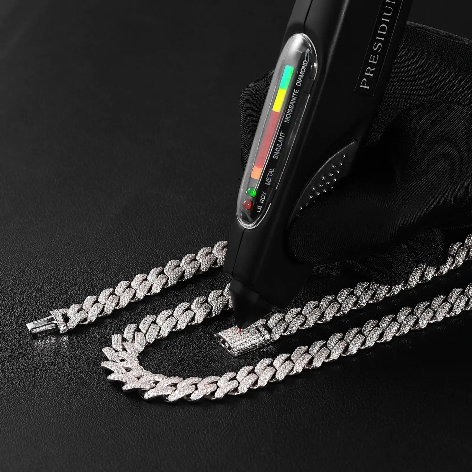 14MM VVS ICED OUT CUBAN CHAIN - Image 8