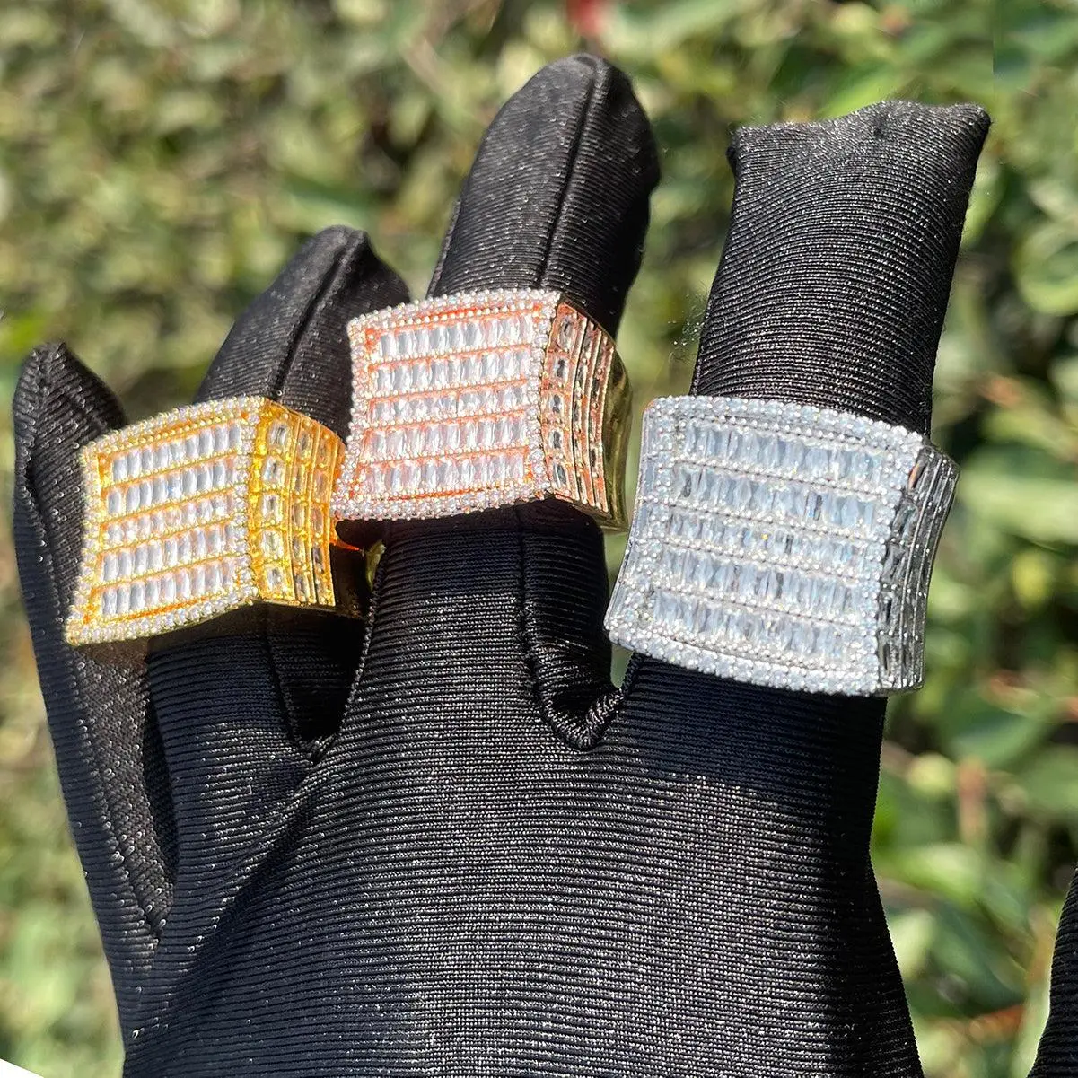 Diamond Show Iced Out Ring - Image 5
