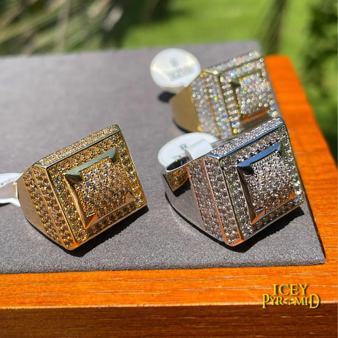 Empire Edition Iced Out Ring - Image 13