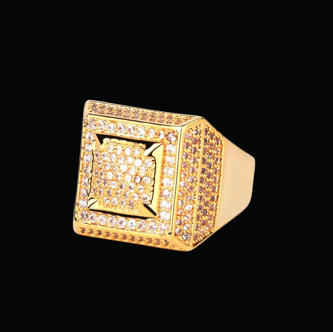 Empire Edition Iced Out Ring - Image 3