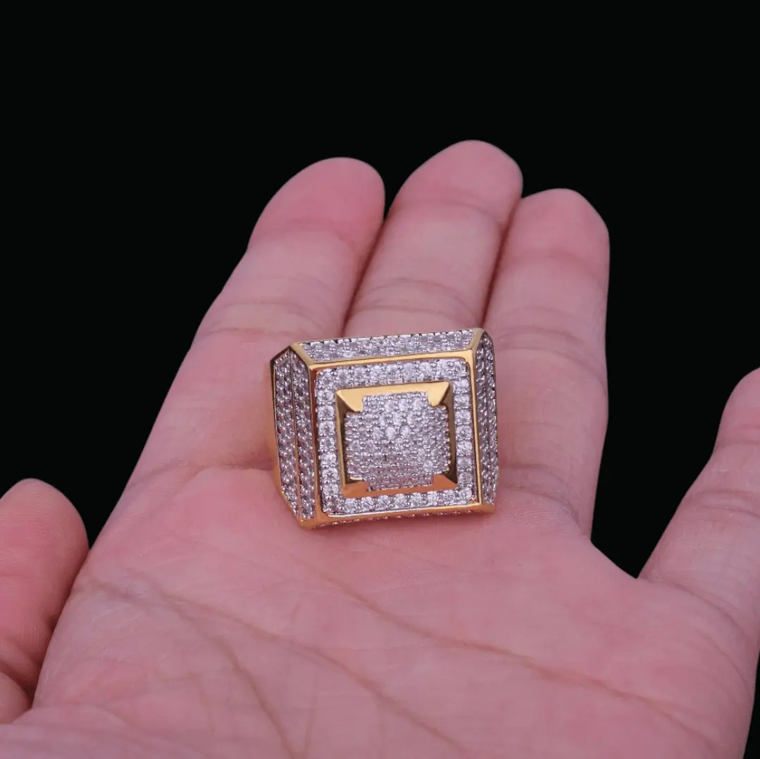 Empire Edition Iced Out Ring - Image 7