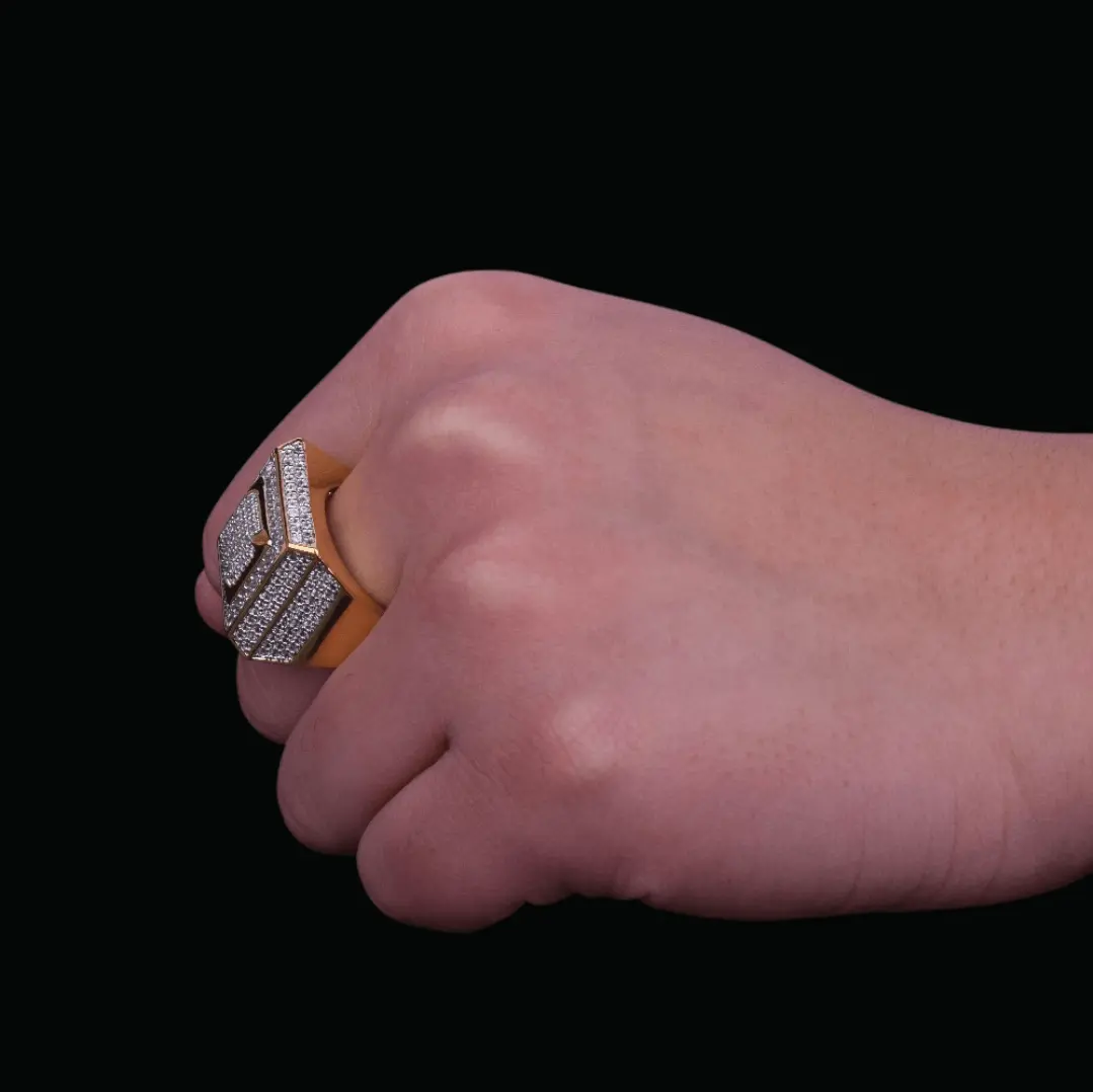 Empire Edition Iced Out Ring - Image 9
