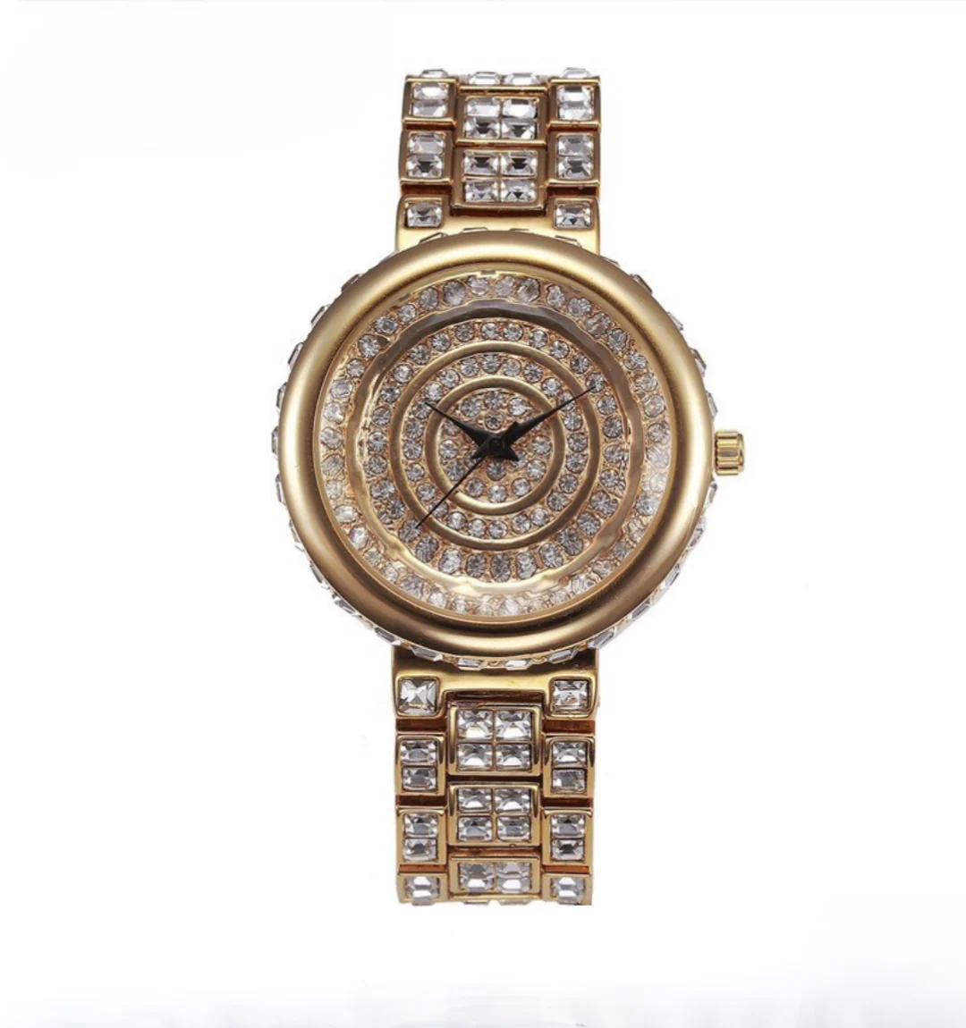 Empress Iced Out Watch - Image 2