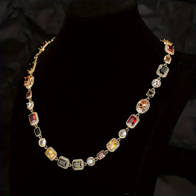 Gemstone Necklace - Image 2