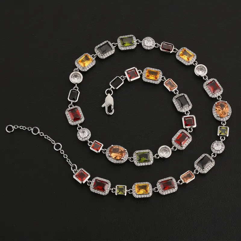 Gemstone Necklace - Image 5