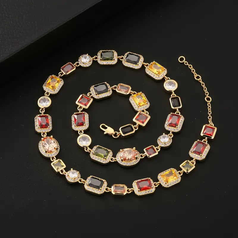 Gemstone Necklace - Image 6