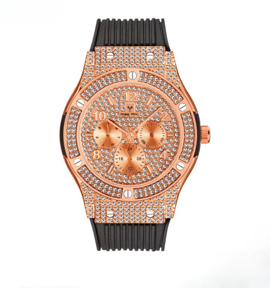 Grandeur Iced Out Watch - Image 3