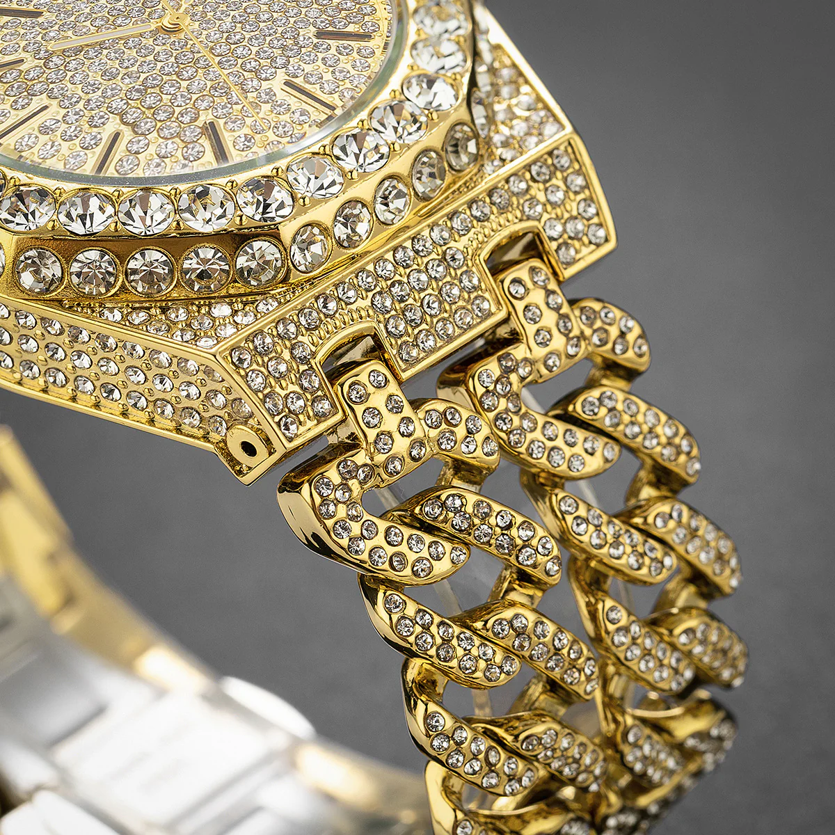 Helix Iced Out Watch - Image 5