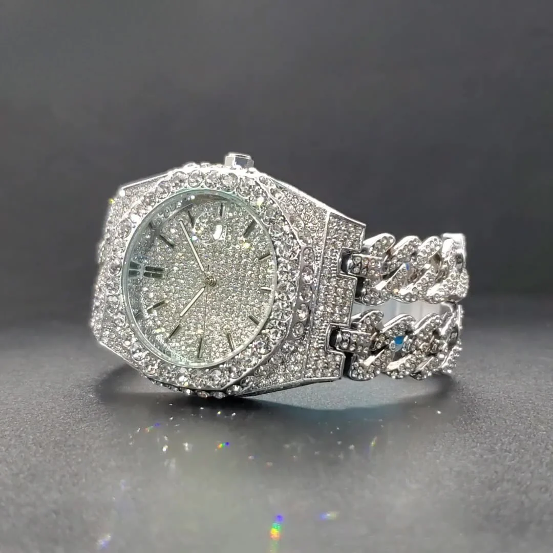 Helix Iced Out Watch - Image 6